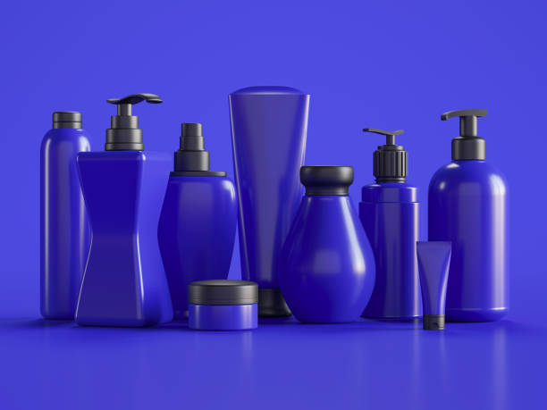istock Set of cosmetics for men 1183118235