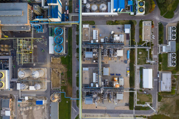 istock chemical plant drone view 1183119356