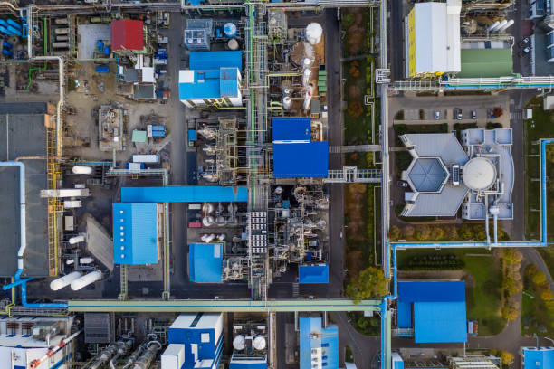 istock chemical plant drone view 1183119377