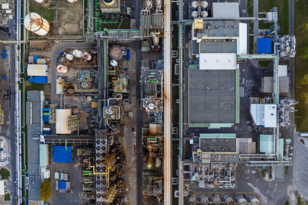 istock chemical plant drone view 1183119378