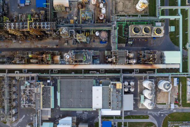 istock chemical plant drone view 1183119387