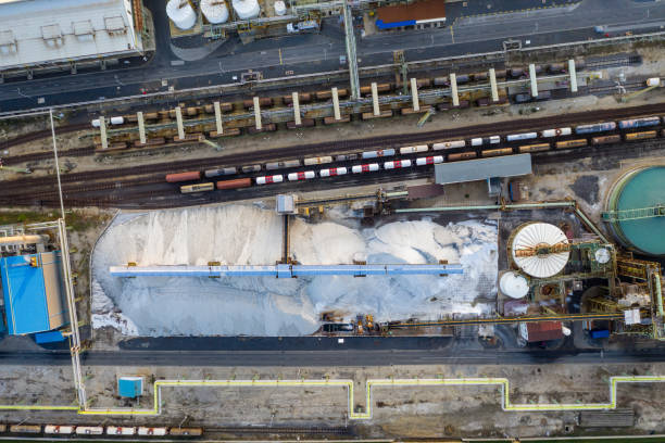 istock chemical plant drone view 1183119419