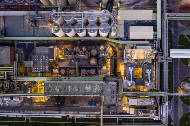 istock chemical plant drone view 1183119581