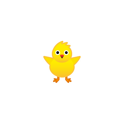 Baby Chick Face Isolated Realistic Vector Icon Baby Chick Cartoon  Illustration Emoji Emoticon Sticker Stock Illustration - Download Image Now  - iStock