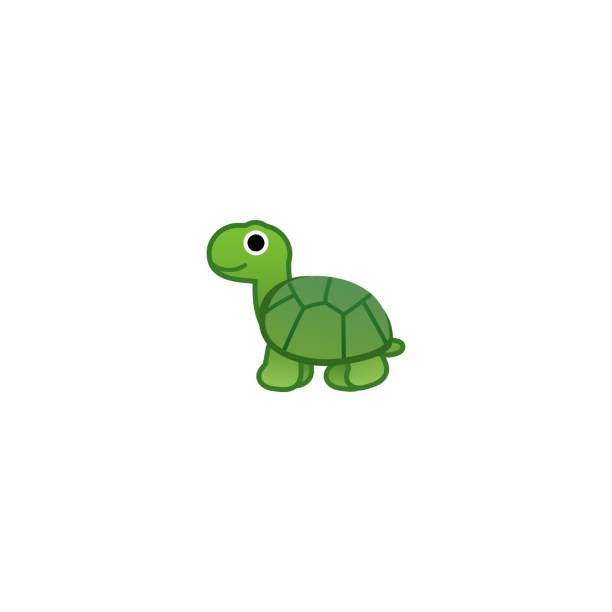 istock Turtle Isolated Realistic Vector Icon. Tortoise Cartoon Illustration Emoji, Emoticon, Sticker, Icon 1183119935