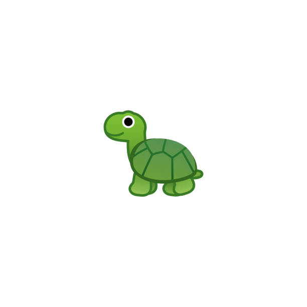 Turtle Isolated Realistic Vector Icon. Tortoise Cartoon Illustration Emoji, Emoticon, Sticker, Icon Turtle Isolated Realistic Vector Icon. Tortoise Cartoon Illustration Emoji, Emoticon, Sticker, Icon turtle stock illustrations