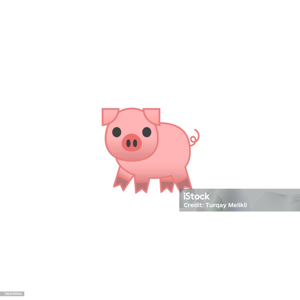Ilustración de Icono Vectorial Realista Aislado De Cerdo Hog Sow  Illustration Emoji Emoticon Icon y más Vectores Libres de Derechos de  Agricultura - iStock