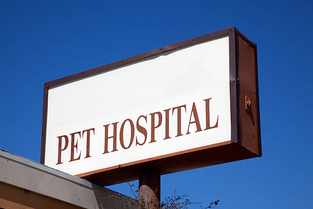 istock Pet Hospital Sign 118312003