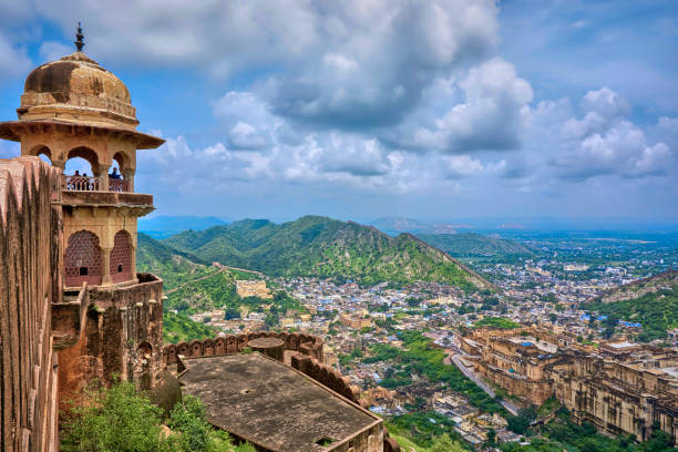 istock Jaigarh fort Jaipur Rajasthan India 1183122347