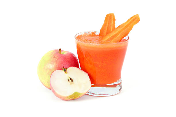 istock carrot juice with apples and carrots 118312338