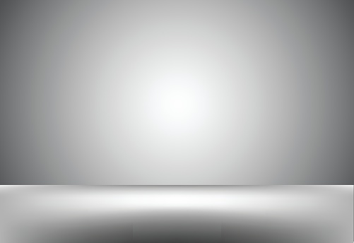 White Grey Gradient Studio Showcase Room Background With Dark And Light ...