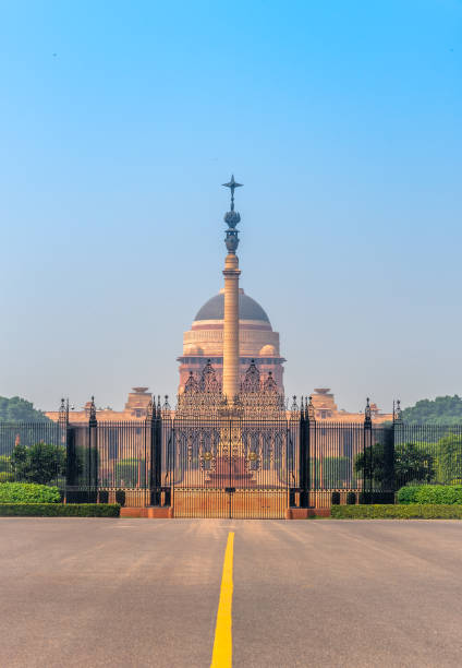 rashtrapati bhavan rashtrapati bhavan - rajpath - fotografias e filmes do acervo