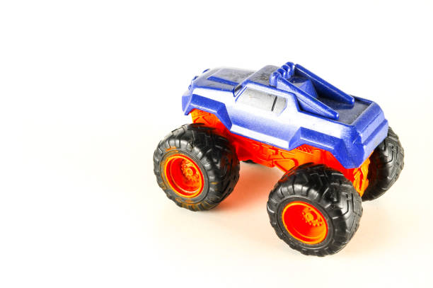 istock Close-up of toy car 1183130869