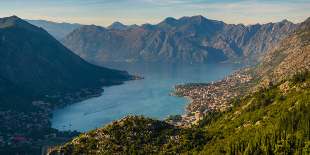 istock Kotor bay seen from above, Montenegro 1183131353