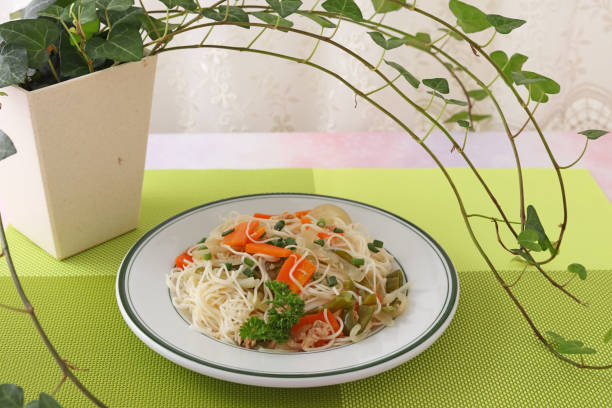istock Okinawan cuisine, Somin chanpuru 1183131375