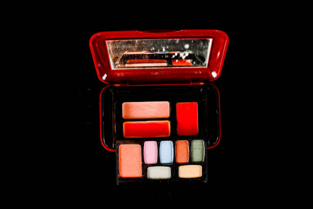 istock Close-up of eyeshadow box 1183131407