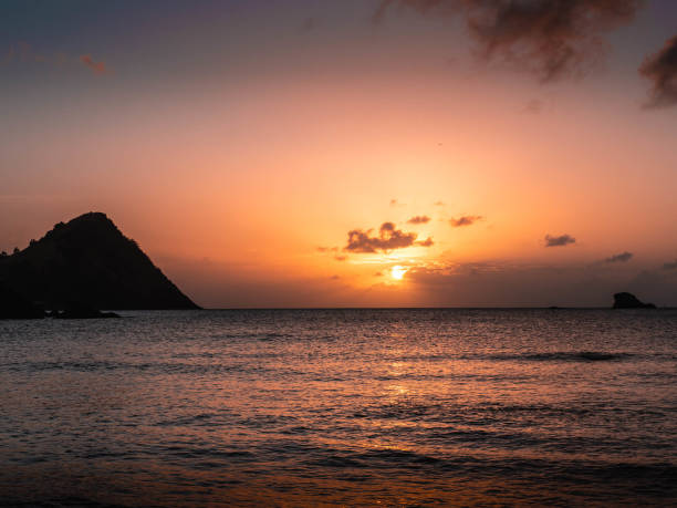 istock The impeccable nature views of Saint Lucia 1183134423