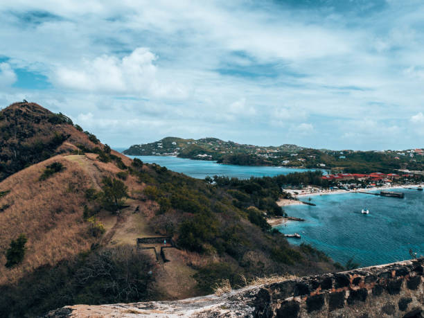 istock The impeccable nature views of Saint Lucia 1183134429
