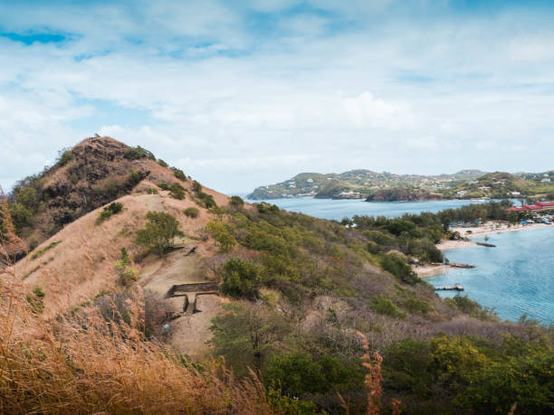 istock The impeccable nature views of Saint Lucia 1183134492