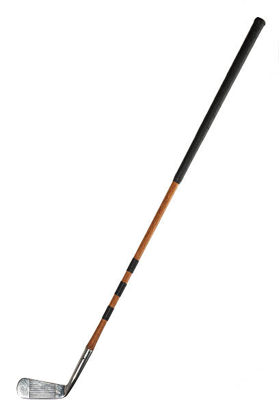 istock Antique Vintage Golf Club 118313517