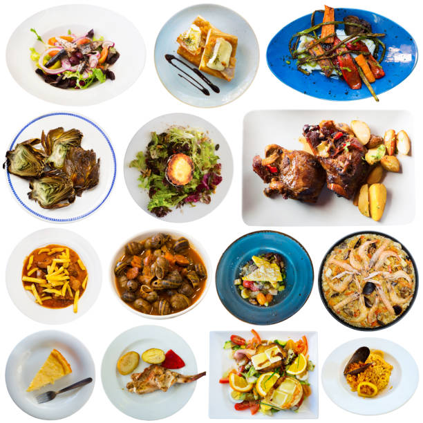 istock Collage of Catalan cuisine meals 1183135432