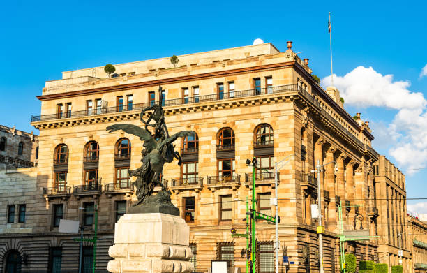 istock Architecture of Downtown Mexico City, Mexico 1183137156