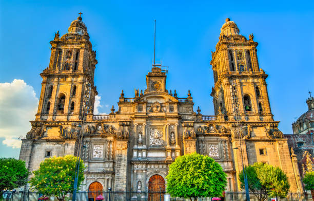 istock Mexico City Metropolitan Cathedral 1183137265