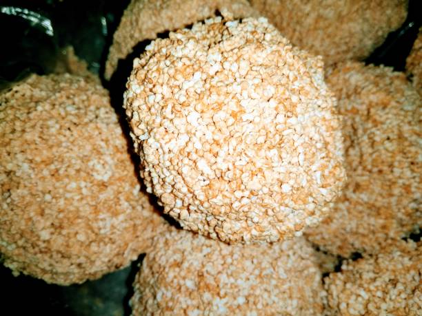 istock A picture  of Amaranth ladoo 1183137328
