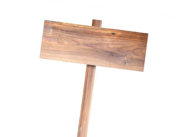 istock Old wooden sign 1183137804