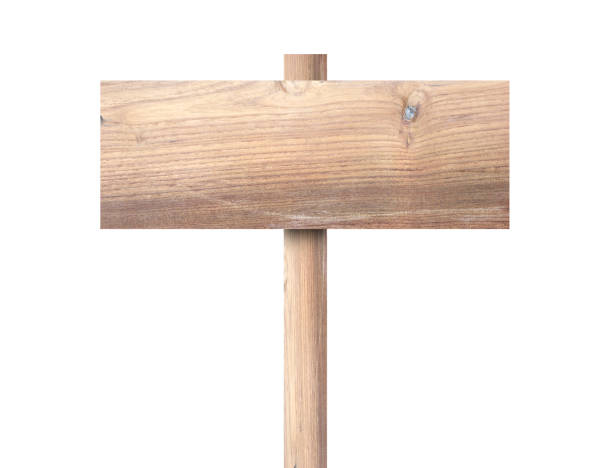 istock Old wooden sign 1183138876
