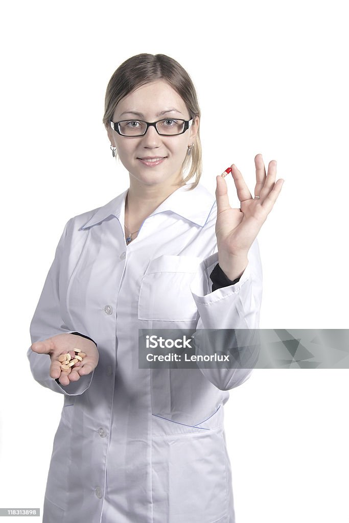 Apothekerberuf - Lizenzfrei Antibiotikum Stock-Foto