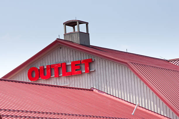 istock Top of outlet mall 118313919