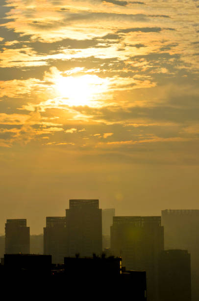 istock City skyline in sunrise,Chengdu,China 1183139335