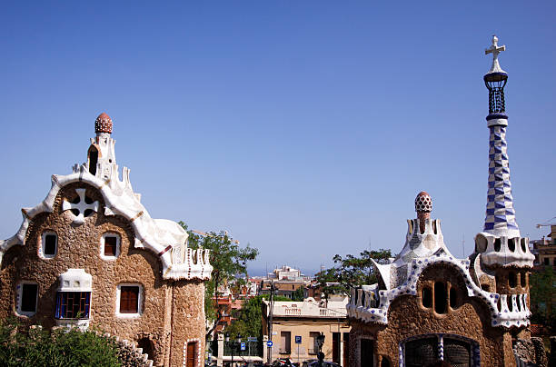 istock Parc Guell in Barcelona, Spain 118314041