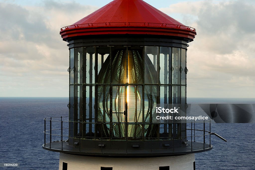 Farol de Makapuu-Oahu, havaí - Royalty-free Ao Ar Livre Foto de stock