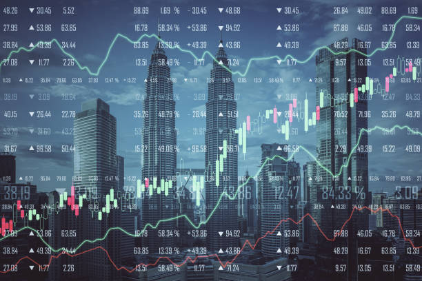 istock Stats and economy concept 1183144421
