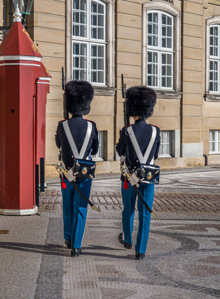 istock Changign the Guard in Copenhagen 1183147731