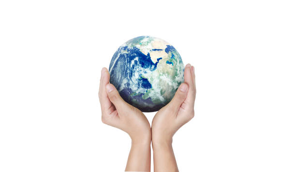 istock Globe ,earth in human hand, Earth image provided by Nasa 1183147814