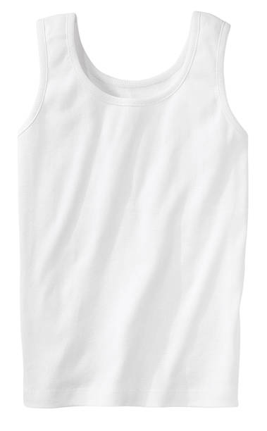 istock Close-up of a white running vest top 118315175