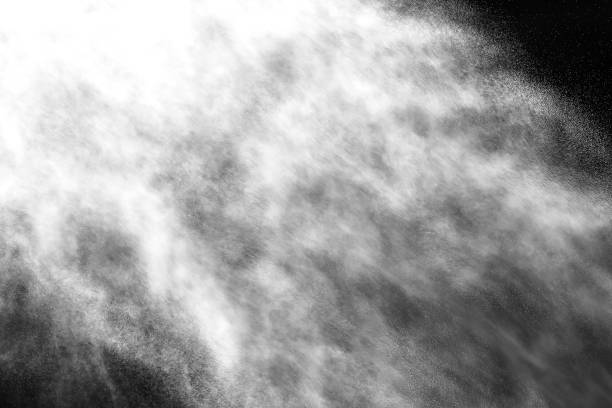 istock A stream of water and a cloud of drops 1183151841