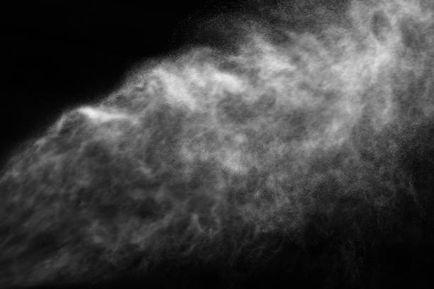 istock A stream of water and a cloud of drops 1183151952