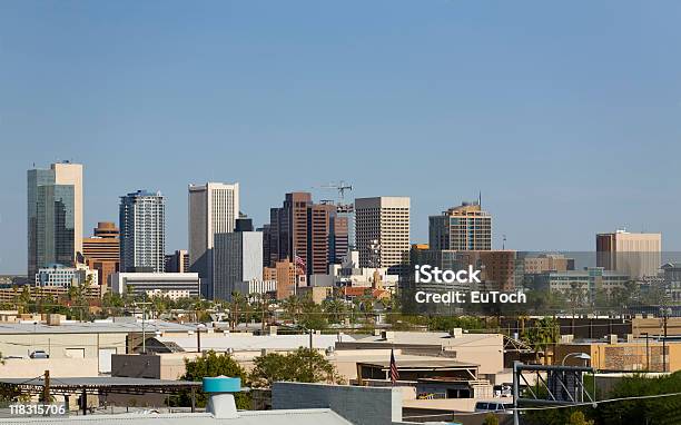 City Of Phoenix Downtown Az - zdjęcia stockowe i więcej obrazów Phoenix - Stan Arizona - Phoenix - Stan Arizona, Panorama miasta, Śródmieście