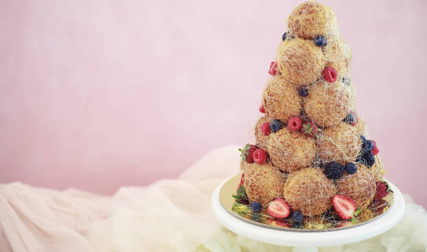 istock Confectionery flavored cakes for a holiday 1183157236