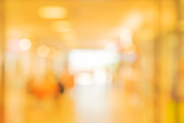 istock abstract blurred inside corridor interior of luxury restaurant background for design concept 1183158406