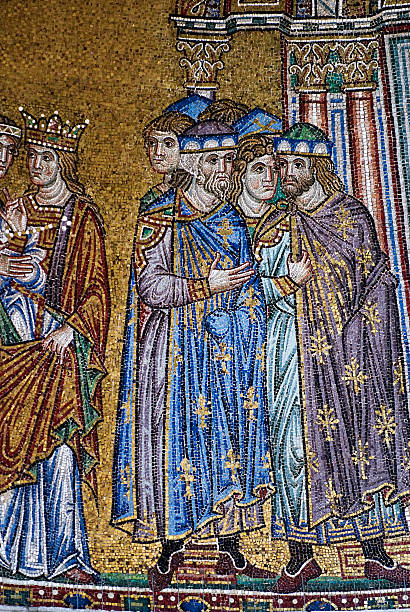 istock Byzantine mosaic in St Mark's Basilica, Venice 118315954