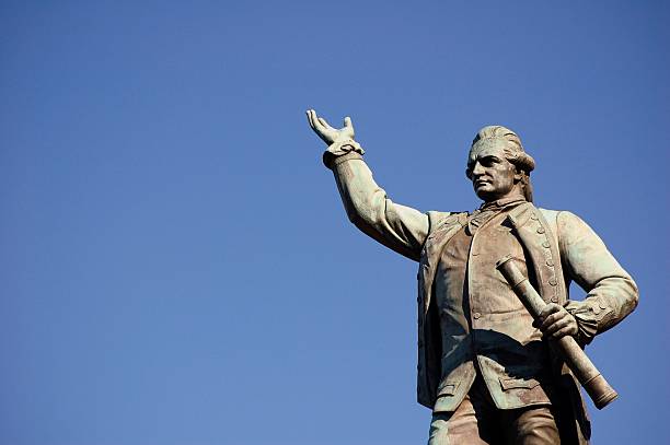 istock A statue of Captain James Cook 118316138
