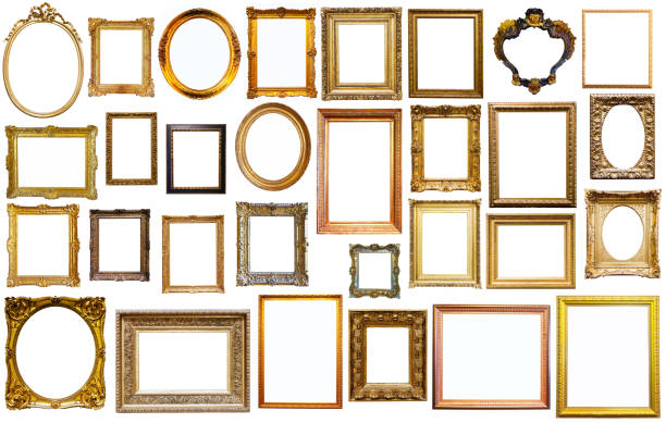 istock collectrion of calssical art frames 1183166776