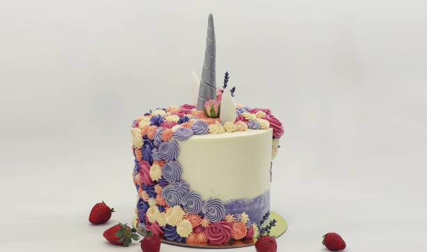 istock Confectionery flavored cakes for a holiday 1183168204