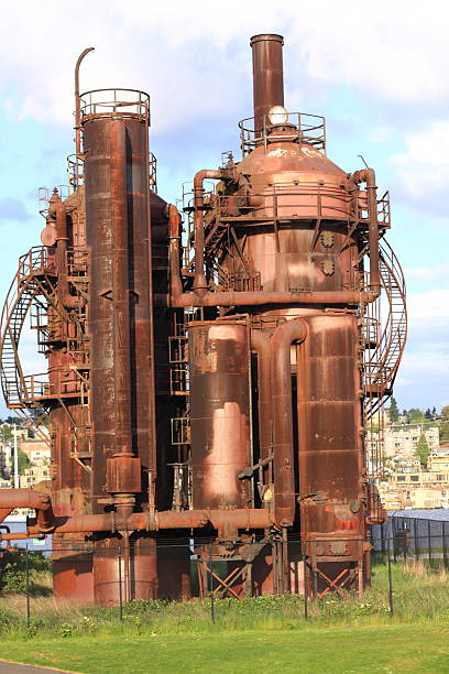 istock Gas Works Park, Seattle,WA 118316881