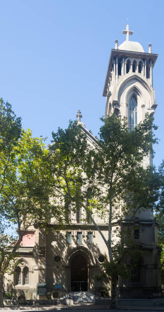 istock Catholic church Methodist Church, Montevideo, Uruguay 1183170869